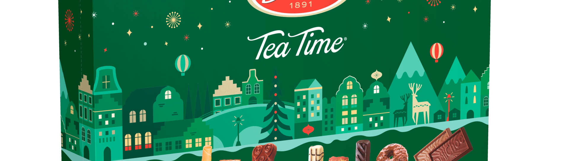 Festive Tea Time 600g