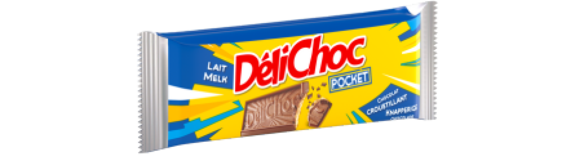 Delichoc Pocket Biscuit - Carousel